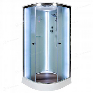 Душевая кабина Deto D01S 100*100*220 с подсветкой